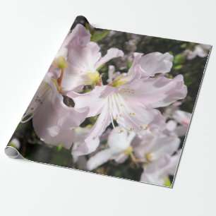 Papel De Regalo Flores Brillantes