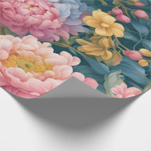 Flores Brillantes Coloridas Florales