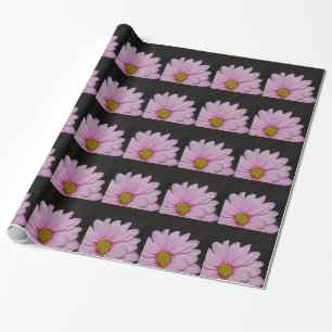 Papel De Regalo Flores Daisy Flores Paz Amor Naturaleza Destino