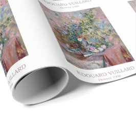 Papel De Regalo Flores de 1906 por Edouard Vuillard