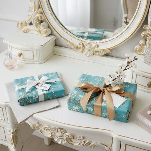 Papel De Regalo Flores de almendra