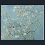 Papel De Regalo Flores de almendra por Vincent Van Gogh<br><div class="desc">Flores de almendros de Vincent Van Gogh, aceite sobre lienzo 1890, es un cuadro de las ramas de un almendro con flores blancas pequeñas y floridas contra un cielo azul claro y brillante. Pintado con las influencias del impresionismo y las impresiones japonesas en sus colores aplanados y contornos audaces y...</div>