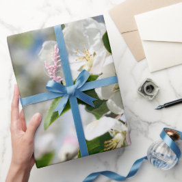 Papel De Regalo Flores de cerezo.