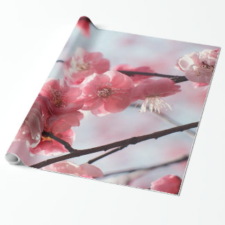 Papel De Regalo Flores de cerezo