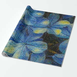 Papel De Regalo Flores de ensueño al estilo de arte Vincent Van Go