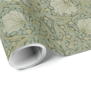 Papel De Regalo Flores de época Floral William Morris Pimpernel