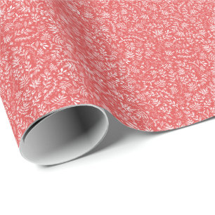 Papel De Regalo Flores de la cosecha
