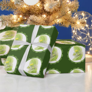 Papel De Regalo Flores de lirios