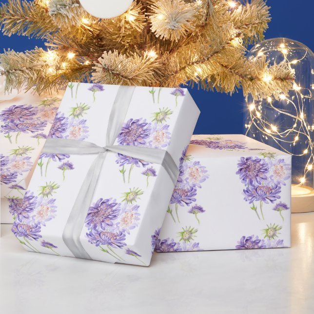 Papel De Regalo flores de pradera (Vacaciones)