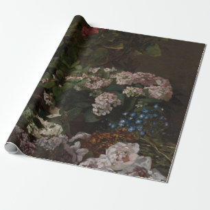 Papel De Regalo Flores de primavera - Claude Monet