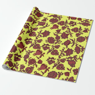 Papel De Regalo Flores de promoción bohemio chic floral boho amari