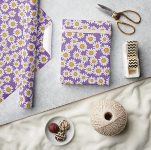 Papel De Regalo Flores ditsy daisy