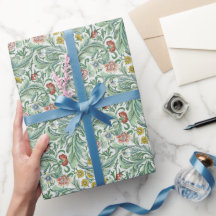 Flores florales de época William Morris Leicester