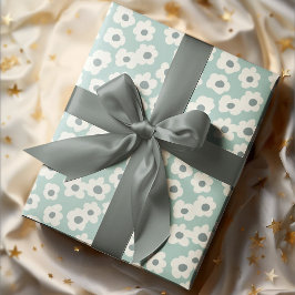 Papel De Regalo Flores Groovy de Boho vintage