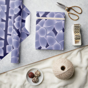 Papel De Regalo Flores púrpuras