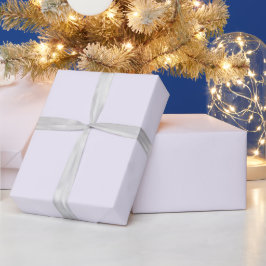 Papel De Regalo Flores Violetas de Febrero