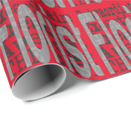 Papel De Regalo Florist Extraordinaire