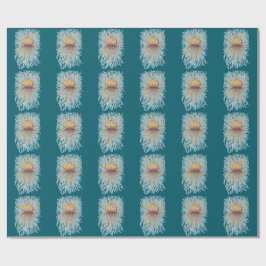 Papel De Regalo Flowe Jellyfish