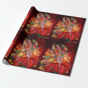 Papel De Regalo FLOWER Fantasy