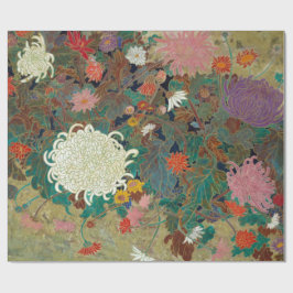Papel De Regalo flower【Japanese painting】