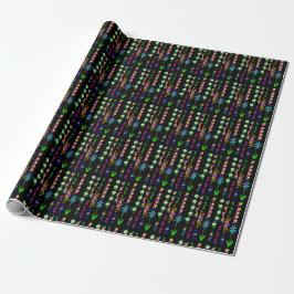 Papel De Regalo Flower Power Bohemira Whimsical