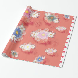 Papel De Regalo FlowerGirl inpak papier