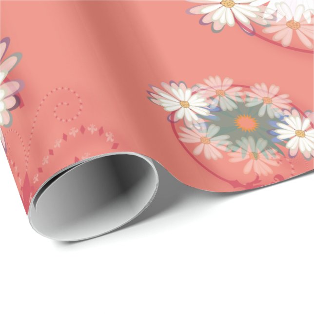 Papel De Regalo FlowerGirl inpak papier (Esquina del rollo)