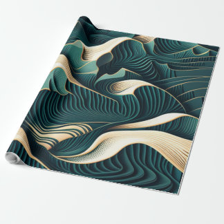 Papel De Regalo Flowing Harmony