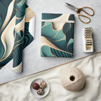 Papel De Regalo Flowing Harmony
