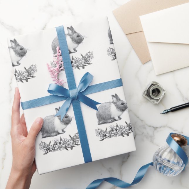 Papel De Regalo Fluffy el conejo (Regalar)