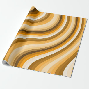 Papel De Regalo Flujo de oro