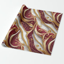 Flujo de oro y mármol de Borgoña