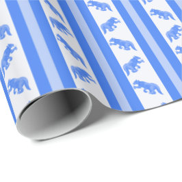 Papel De Regalo Fluorescent Ground Sloth 