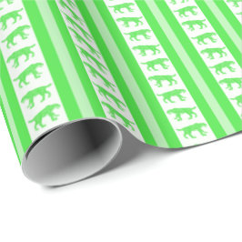 Papel De Regalo Fluorescent Saber-toothed Tiger Stripe