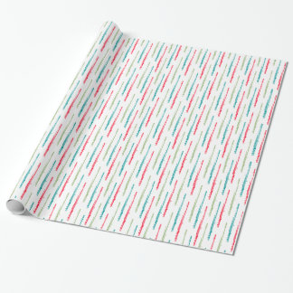 Papel De Regalo Flútas coloridas