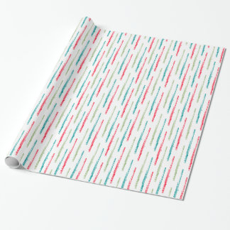 Papel De Regalo Flútas multicolores