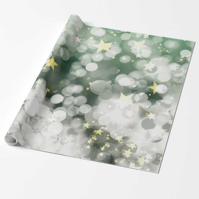 Papel De Regalo föhliche Weihnachten (Desenrollado)