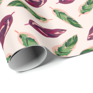 Papel De Regalo Foliage