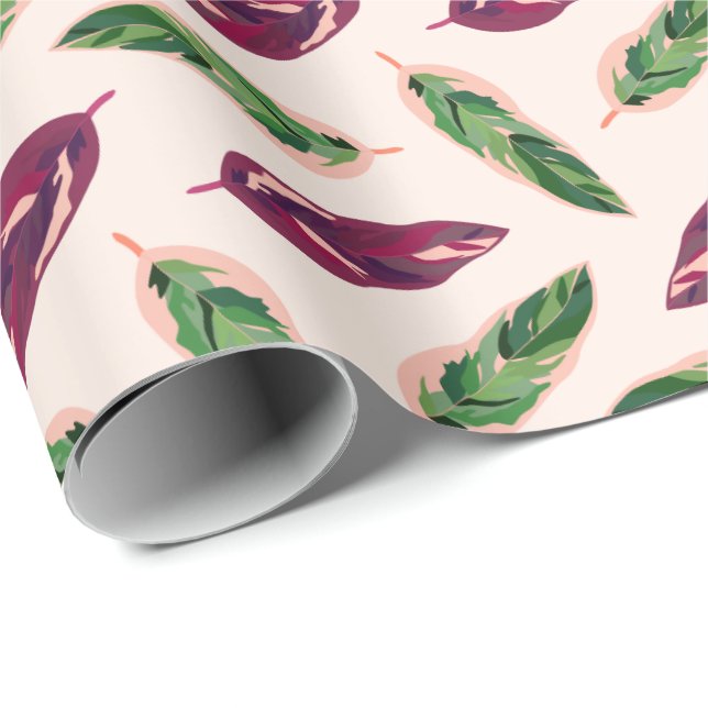 Papel De Regalo Foliage (Esquina del rollo)