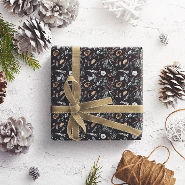 Papel De Regalo Foliage de invierno (Subido por el creador)