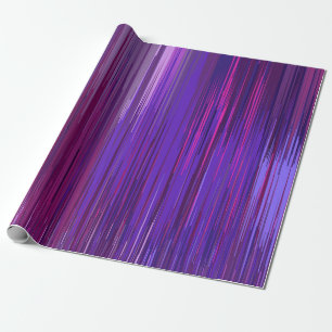 Papel De Regalo Fondo abstracto con línea vertical morada fina