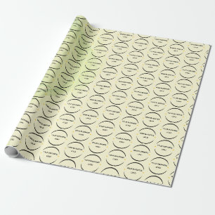 Papel De Regalo Fondo abstracto de branding empresarial envolviend