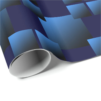 Papel De Regalo Fondo abstracto de degradado negro azul