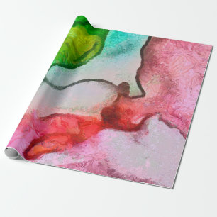 Papel De Regalo Fondo abstracto de textura gruesa. Resumen bursáti