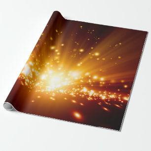 Papel De Regalo Fondo abstracto - luz naranja brillante,ba