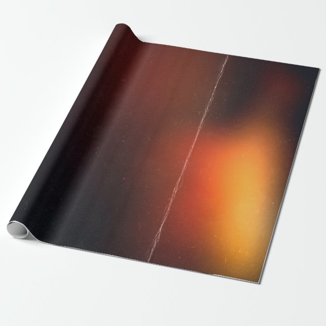 Papel De Regalo Fondo abstracto negro. Efecto fotográfico. Fenómen (Desenrollado)