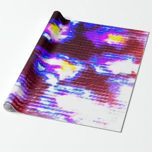 Papel De Regalo Fondo Animal. Patrón de arte sucio. Clo hecho a ma