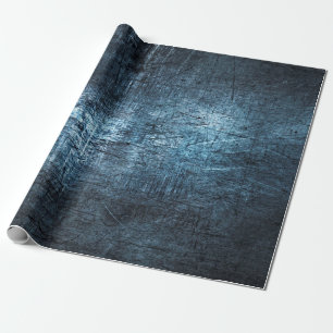 Papel De Regalo Fondo azul gris metalizado de textura