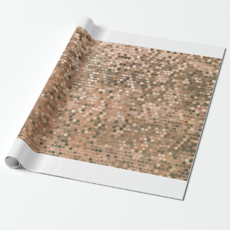 Papel De Regalo Fondo bibliográfico de mosaico abstracto brillante