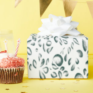 Papel De Regalo fondo blanco con muchas gotas de agua